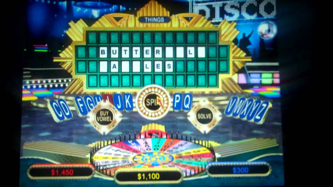 play wheel of fortune game free online